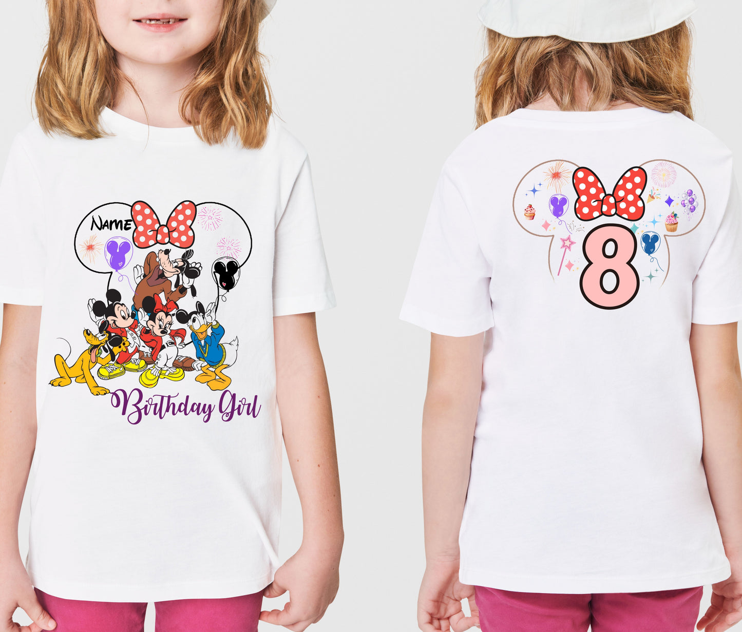 π Family Birthday Celebration T-Shirts β Custom Group Birthday Shirts for All Ages π