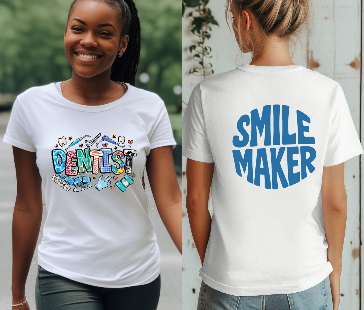 Dentist T-Shirt | Dental Office Shirt | Dentist Appreciation Gift | Dental Hygienist Shirt | Dentistry Graphic Tee (Copy)