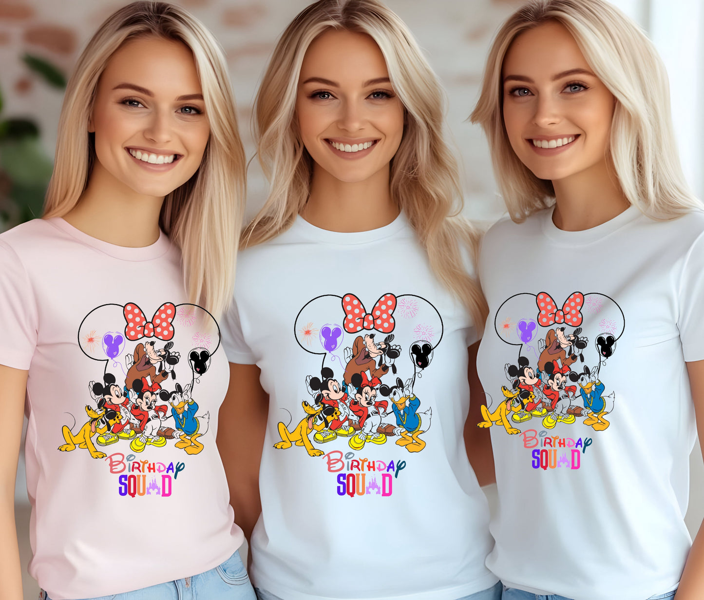 π Family Birthday Celebration T-Shirts β Custom Group Birthday Shirts for All Ages π