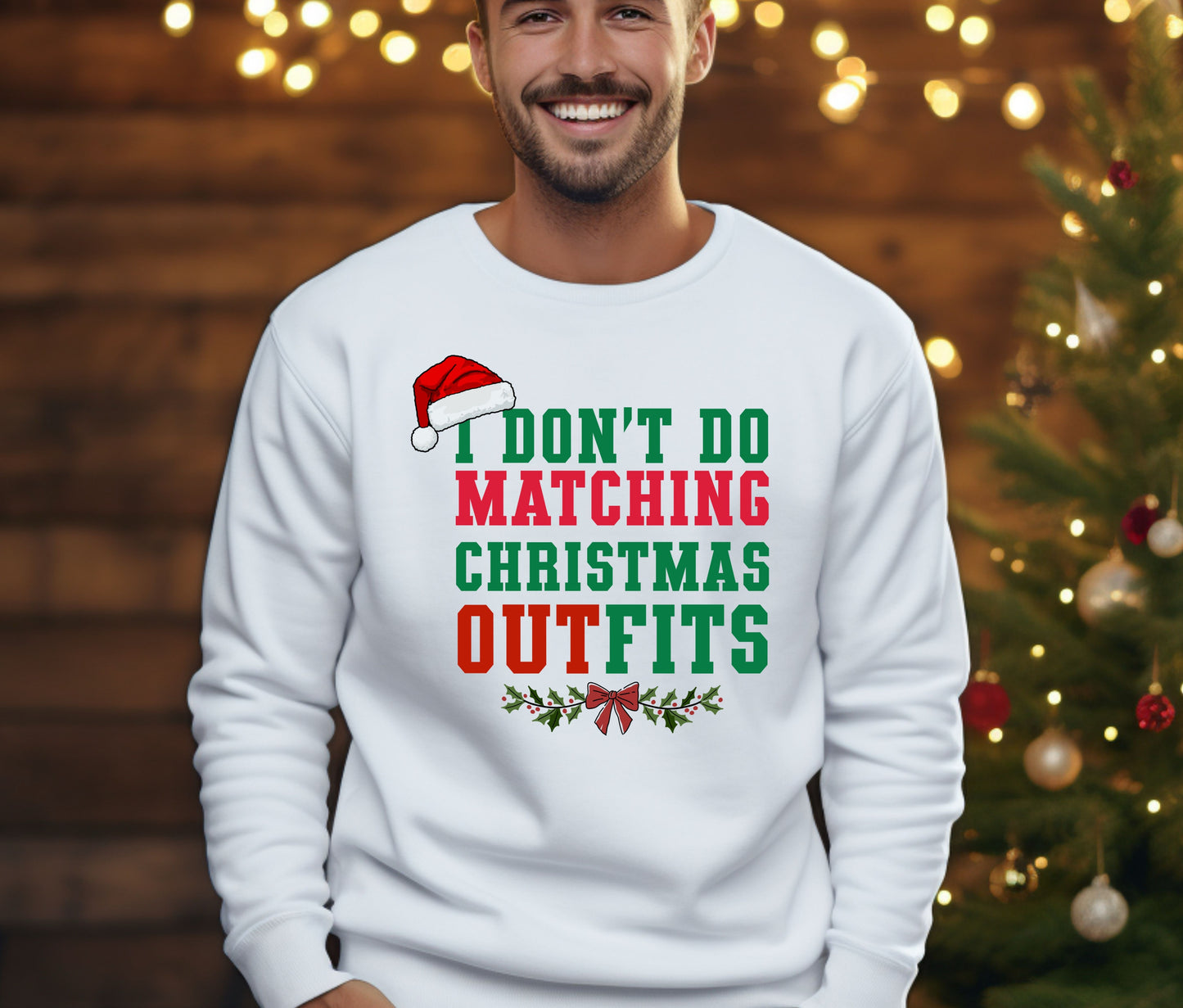 🎄 Custom Christmas Shirts for Family | Matching Holiday Shirts | Personalized Family Christmas Outfits
