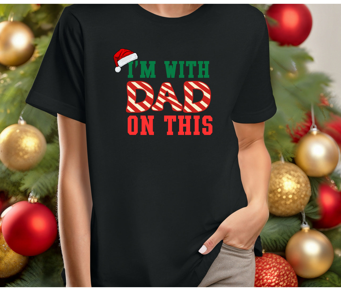 🎄 Custom Christmas Shirts for Family | Matching Holiday Shirts | Personalized Family Christmas Outfits