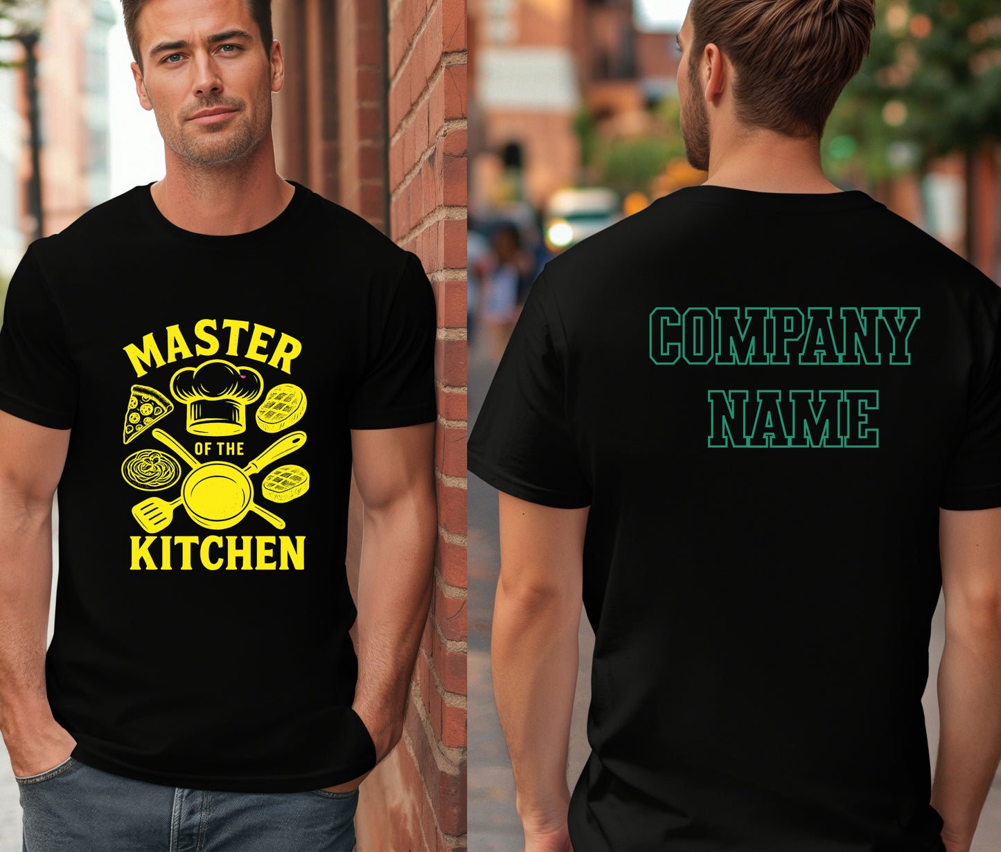 π³ Chef T-Shirt | Master of the Kitchen Shirt | Cooking Shirt | Culinary Gift | Fresh Kitchen Tee for Men & Women