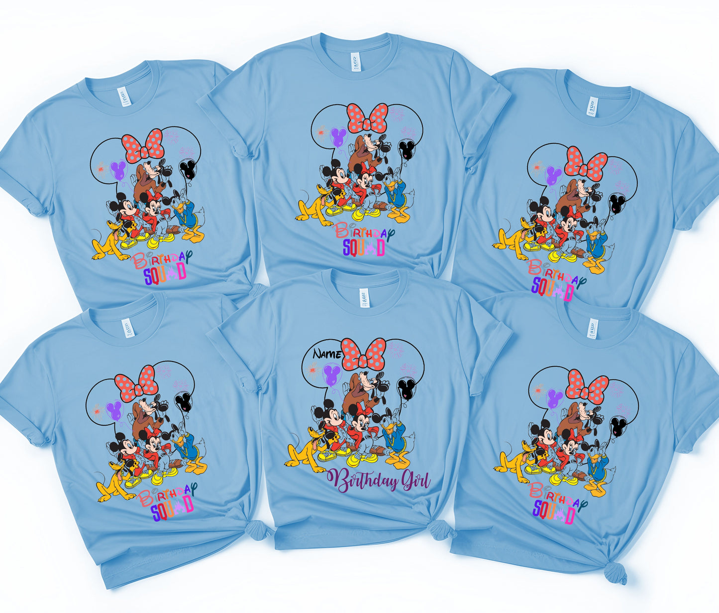 π Family Birthday Celebration T-Shirts β Custom Group Birthday Shirts for All Ages π