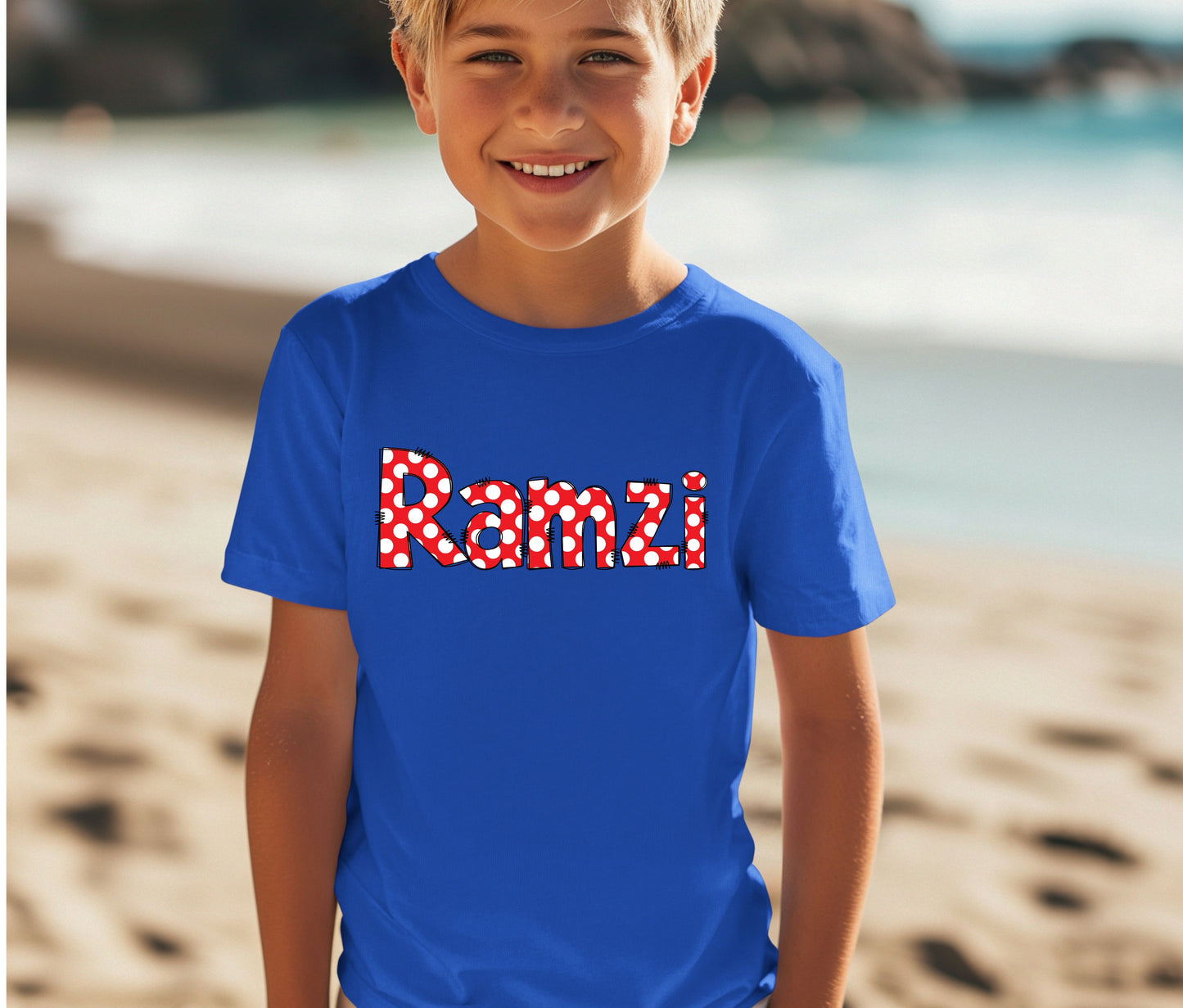 Custom Name Tee | First Day of School Outfit | Kids Shirt | Custom Kids T-Shirt