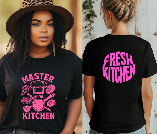 🍳 Chef T-Shirt | Master of the Kitchen Shirt | Cooking Shirt | Culinary Gift | Fresh Kitchen Tee for Men & Women