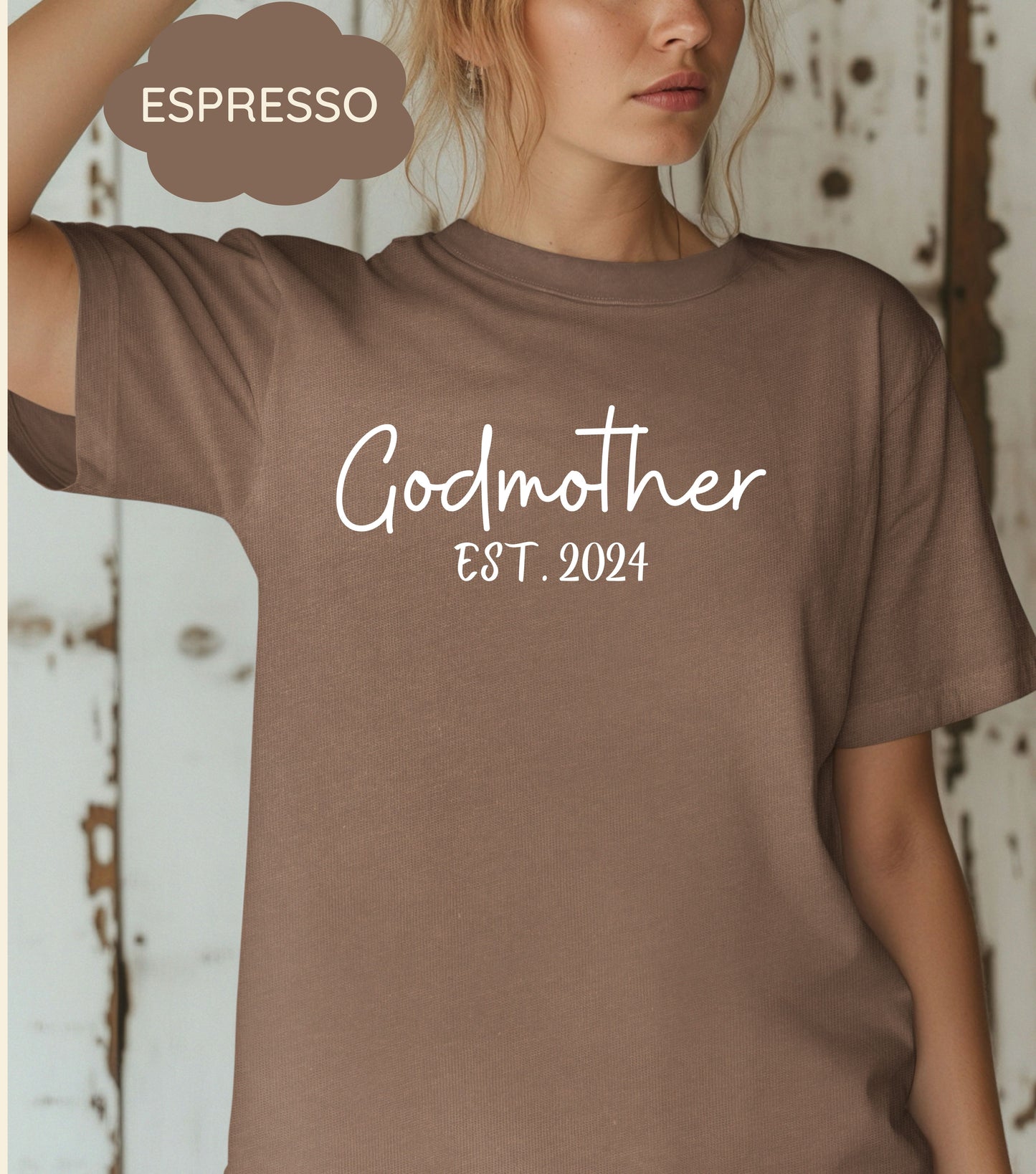 Godmama Shirt, Best Godmama Shirt for Baptism, Godmother Gift from Goddaughter, Godmama Proposal Shirt, Gift for Her