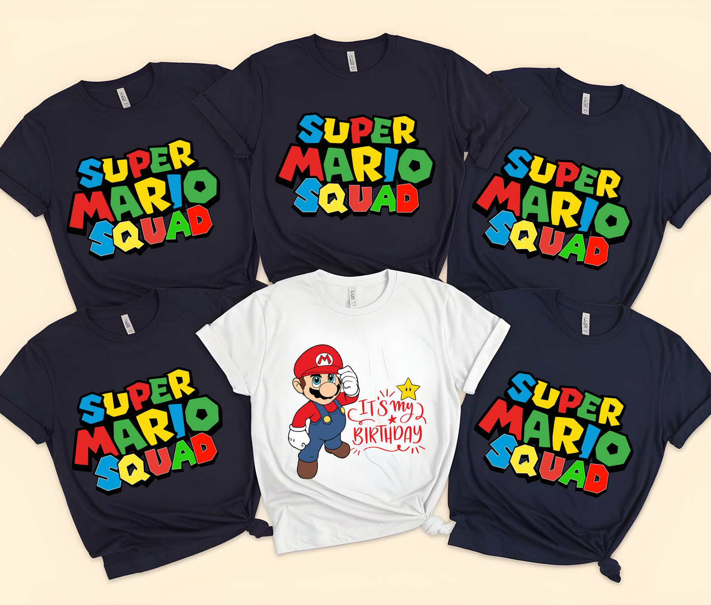 π Family Birthday Celebration T-Shirts β Custom Group Birthday Shirts for All Ages π