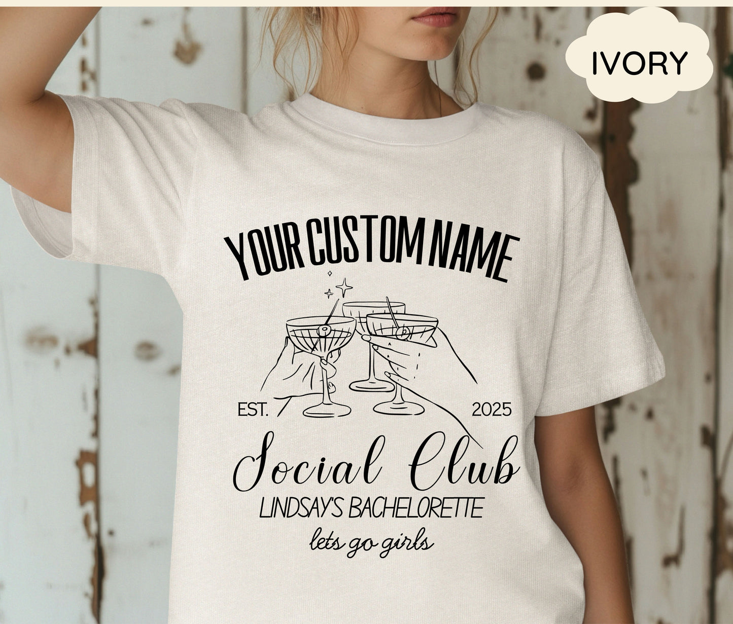 Custom Bachelorette Party Shirts, Last Toast on the Coast, Custom Bachelorette Shirts, Personalized Luxury Bachelorette, Social Club Bach