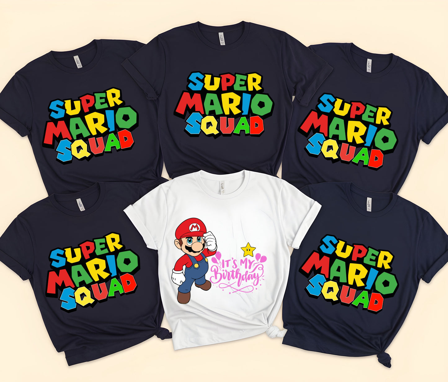 π Family Birthday Celebration T-Shirts β Custom Group Birthday Shirts for All Ages π