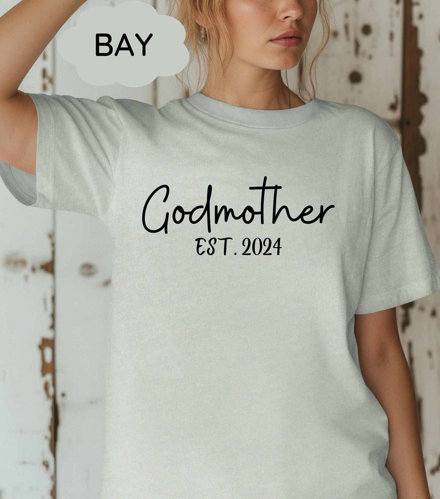 Godmama Shirt, Best Godmama Shirt for Baptism, Godmother Gift from Goddaughter, Godmama Proposal Shirt, Gift for Her