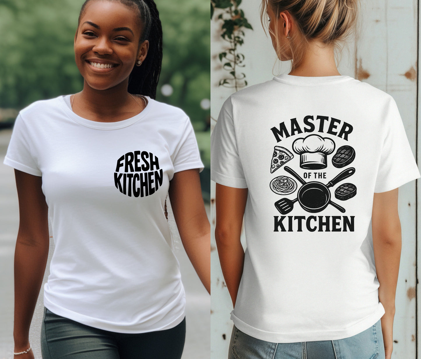 π³ Chef T-Shirt | Master of the Kitchen Shirt | Cooking Shirt | Culinary Gift | Fresh Kitchen Tee for Men & Women