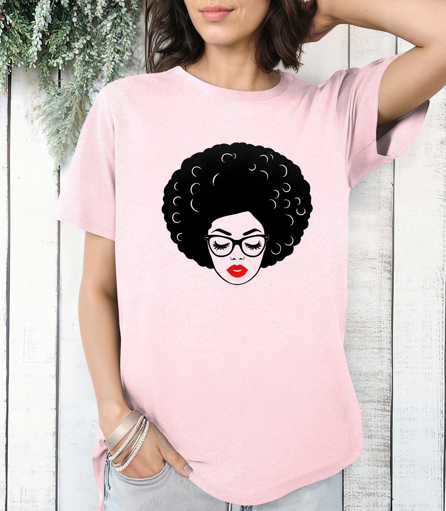 Black Girls Rock T-Shirt – Empowerment Graphic Tee for Women – Bold Afro Queen Shirt – Melanin Magic Apparel