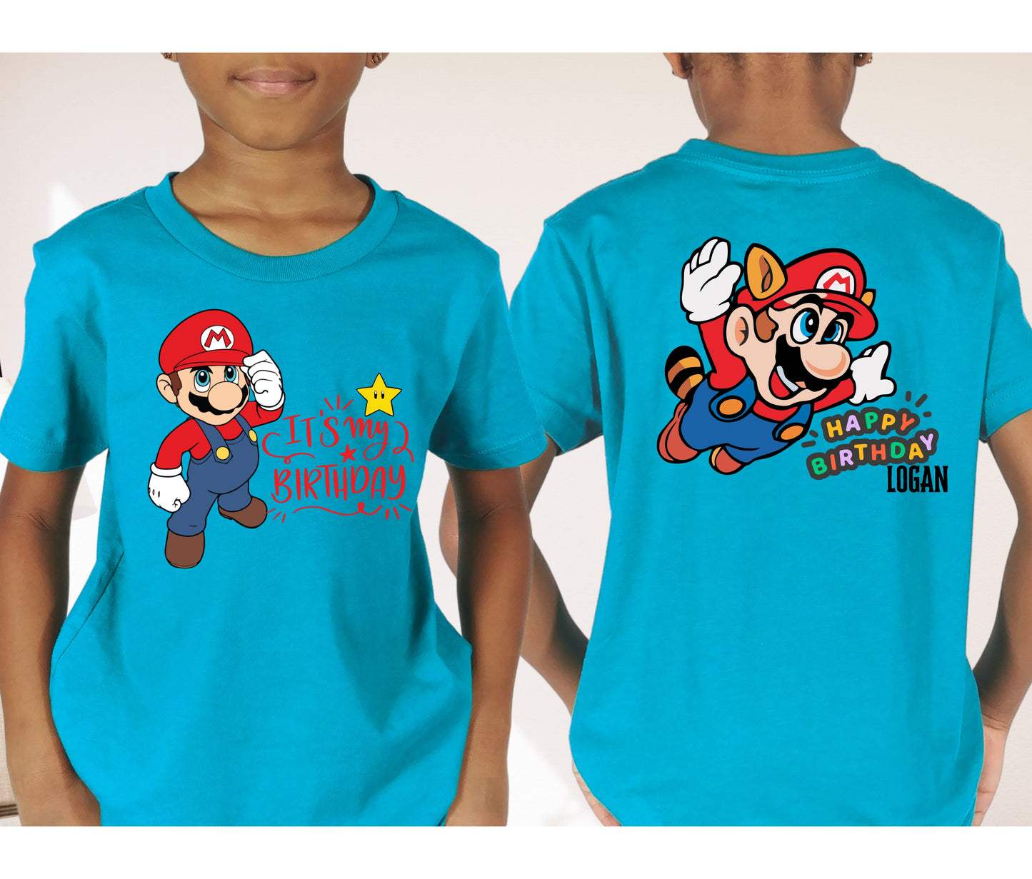 π Family Birthday Celebration T-Shirts β Custom Group Birthday Shirts for All Ages π
