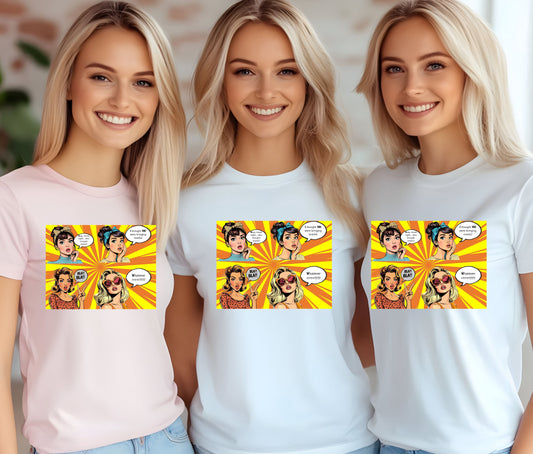 🎬 Girls’ Movie Night Graphic Tee