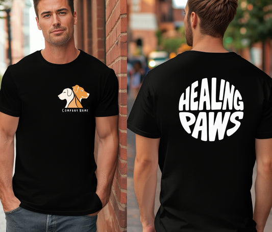 🐾 Vet T-Shirt | Veterinarian Shirt | Veterinary Clinic Uniform | Animal Lover Tee | Custom Vet Office Apparel