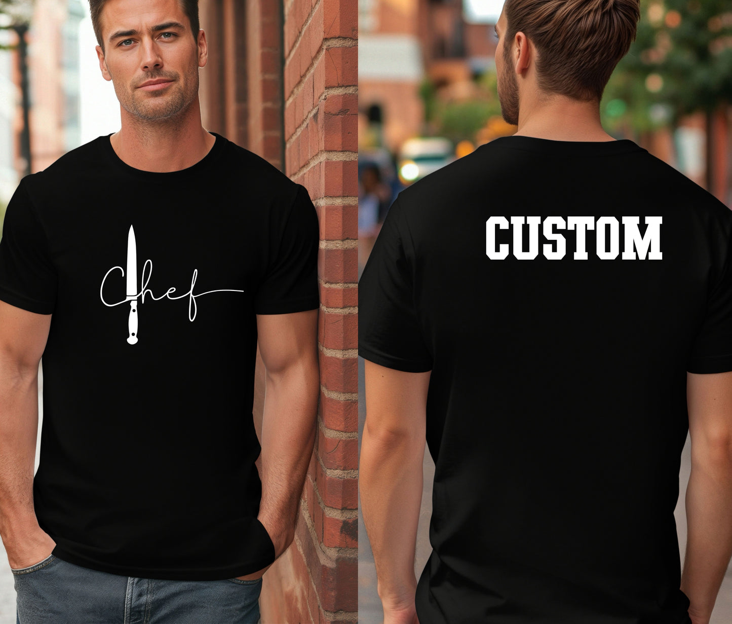 π³ Chef T-Shirt | Master of the Kitchen Shirt | Cooking Shirt | Culinary Gift | Fresh Kitchen Tee for Men & Women