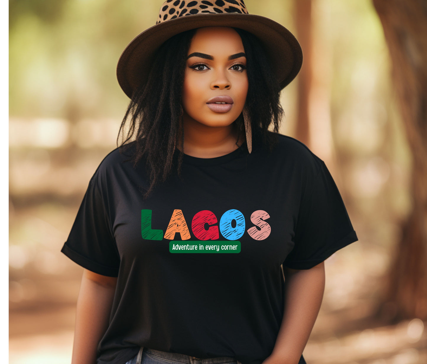 Lagos Shirt , Naija to the World T-Shirt, Nigerian Pride Shirt | African Heritage Tee | Green White Green Nigeria Flag Shirt | Unisex Naija Culture Tee