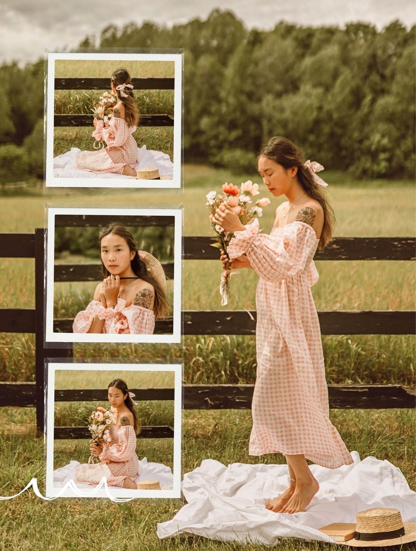 Versatile 9*12inches. Adhesive Picture Frame – Stick-On Wall Art Frame for Photos, Notes, Kids Art | Flat Back Wall Frame | No Nails Needed | 23CM*30.5CM