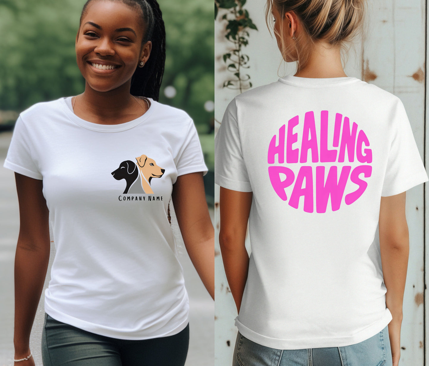 🐾 Vet T-Shirt | Veterinarian Shirt | Veterinary Clinic Uniform | Animal Lover Tee | Custom Vet Office Apparel