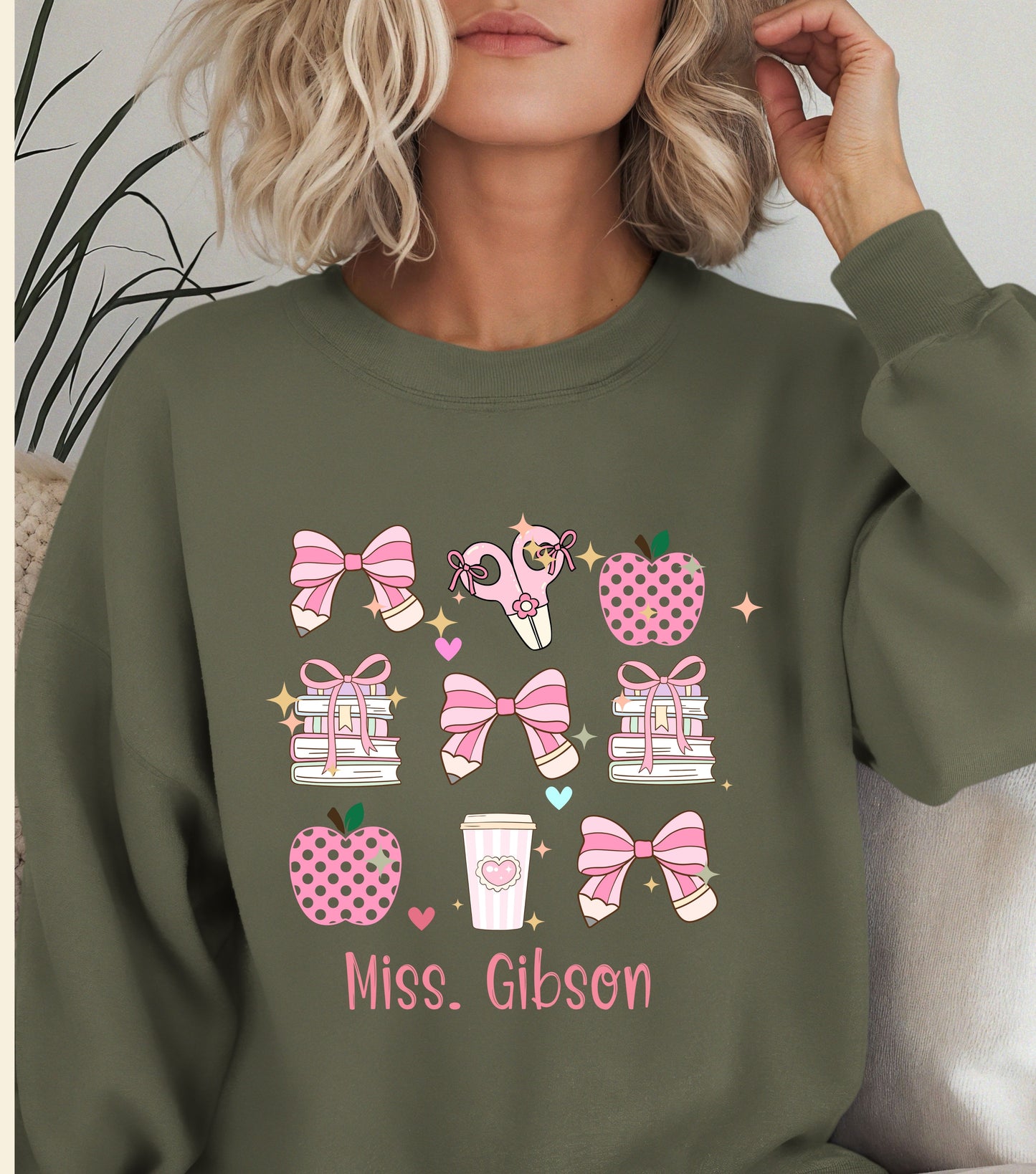 Custom Unisex Sweatshirt for teachers, Elementary Teacher Appreciation, Cute Elementary Teacher Appreciation Gift, Teachers Sweatshirt