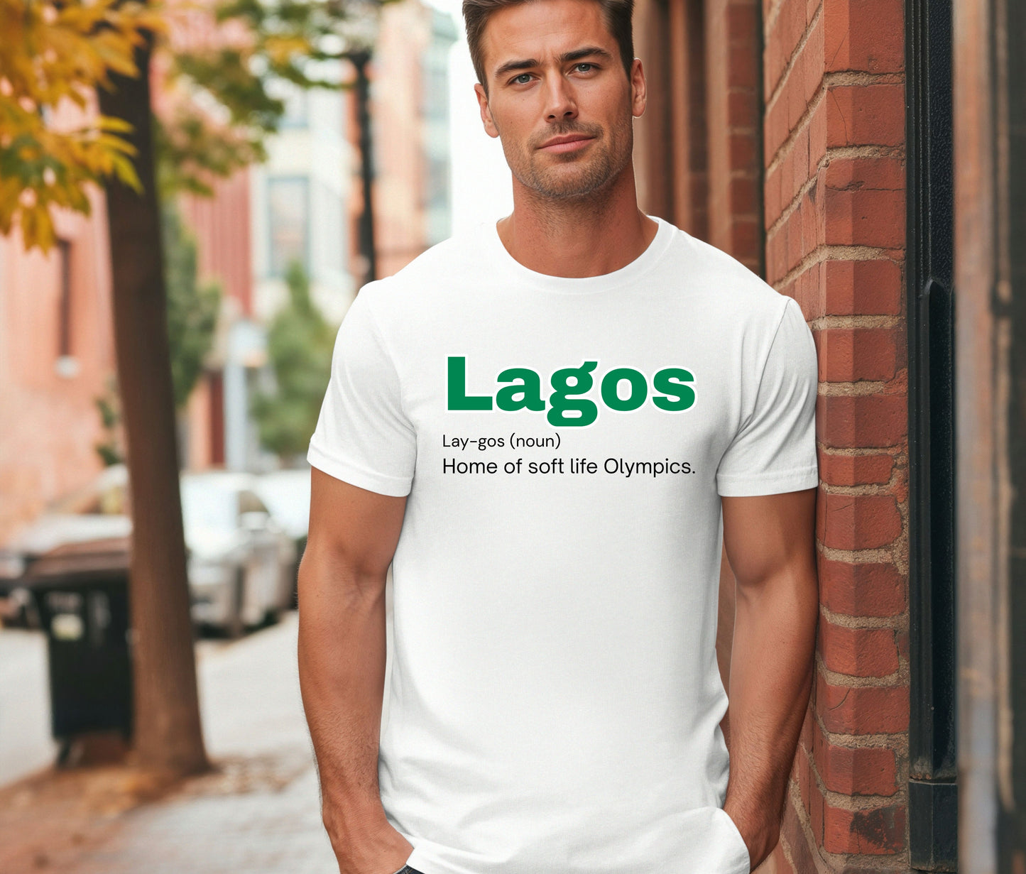 Nigerian Independece Day Shirt , Naija to the World T-Shirt, Nigerian Pride Shirt | African Heritage Tee | Green White Green Nigeria Flag Shirt | Unisex Naija Culture Tee