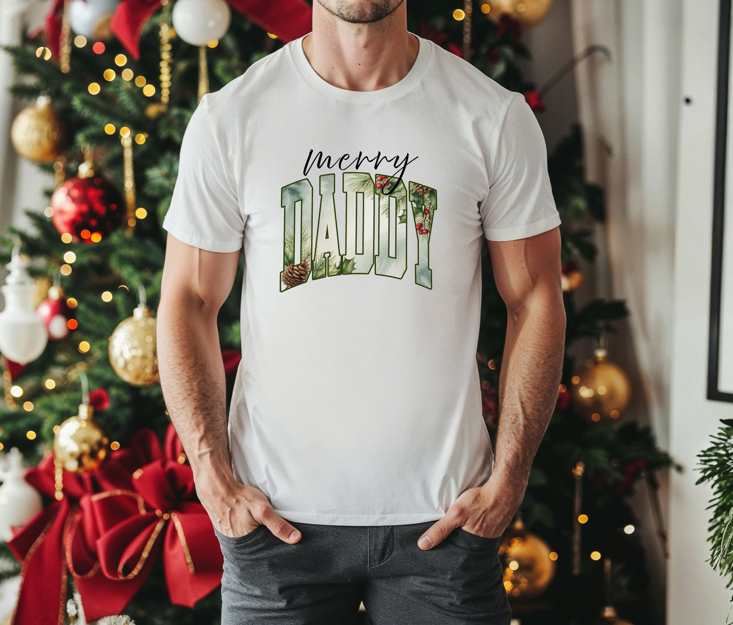 🎄 Custom Christmas Shirts for Family | Matching Holiday Shirts | Personalized Family Christmas Outfits