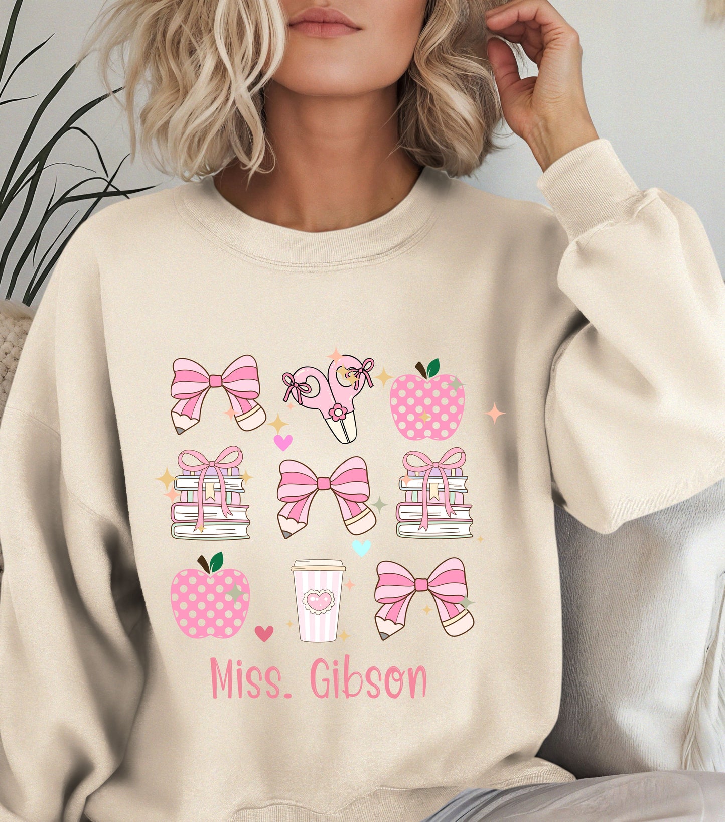 Custom Unisex Sweatshirt for teachers, Elementary Teacher Appreciation, Cute Elementary Teacher Appreciation Gift, Teachers Sweatshirt