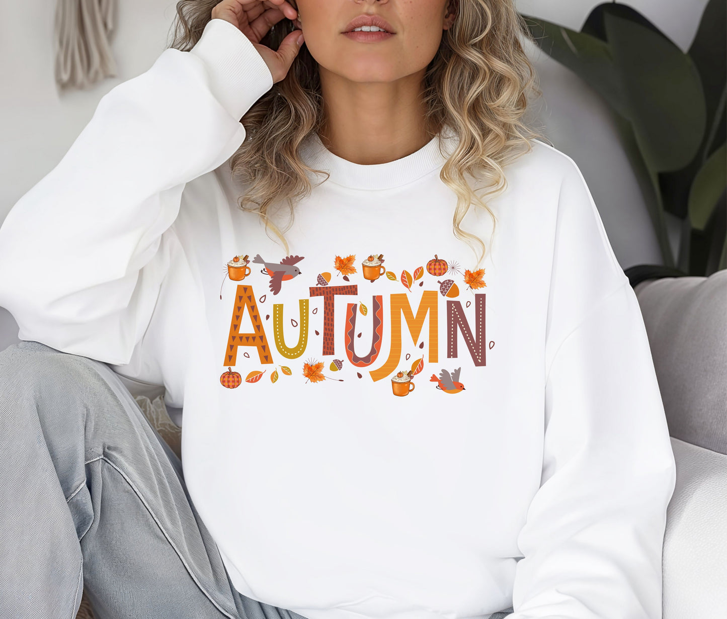 Autumn Sweatshirt, Funny Halloween Shirt, Skeleton Halloween, Ghost Halloween, Halloween Teacher Sweatshirt, Halloween Gift, Boo