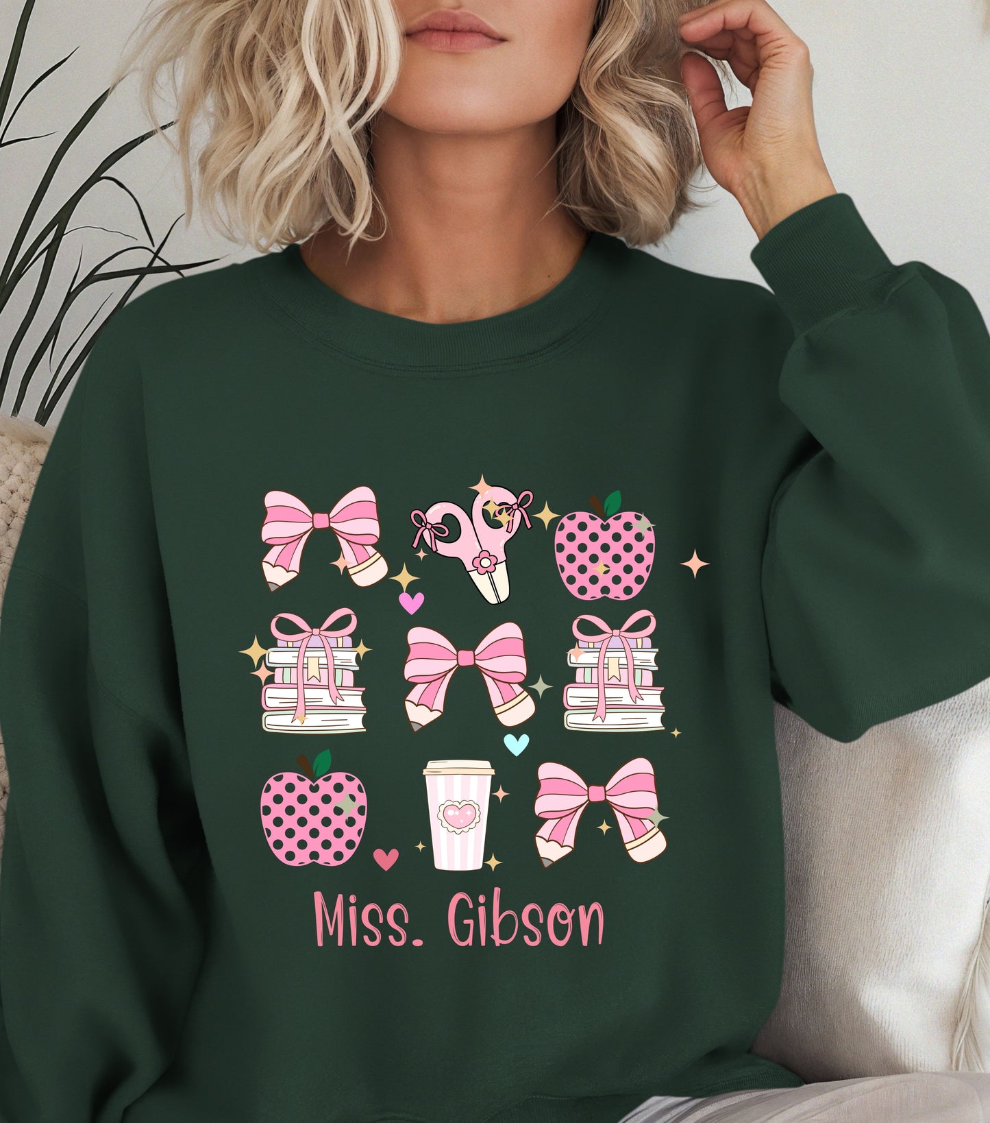 Custom Unisex Sweatshirt for teachers, Elementary Teacher Appreciation, Cute Elementary Teacher Appreciation Gift, Teachers Sweatshirt