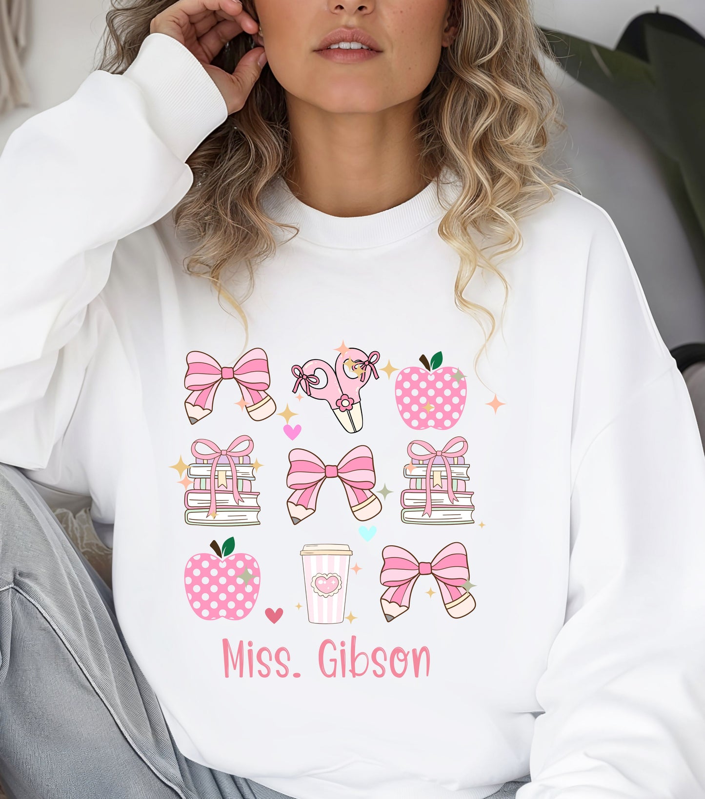 Custom Unisex Sweatshirt for teachers, Elementary Teacher Appreciation, Cute Elementary Teacher Appreciation Gift, Teachers Sweatshirt