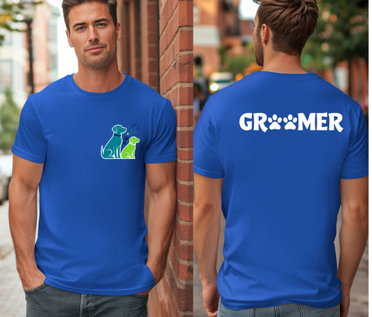 🐾 Vet T-Shirt | Veterinarian Shirt | Veterinary Clinic Uniform | Animal Lover Tee | Custom Vet Office Apparel