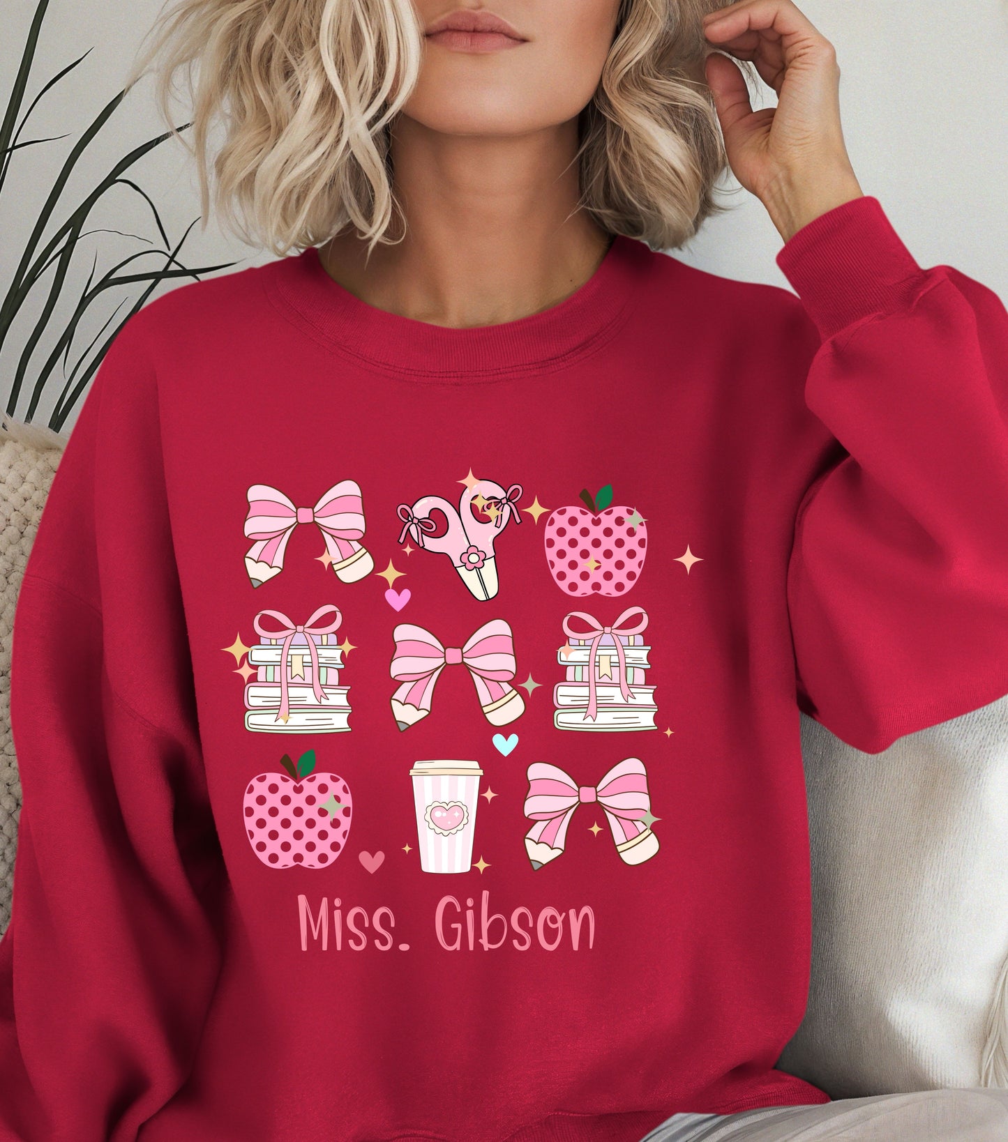 Custom Unisex Sweatshirt for teachers, Elementary Teacher Appreciation, Cute Elementary Teacher Appreciation Gift, Teachers Sweatshirt