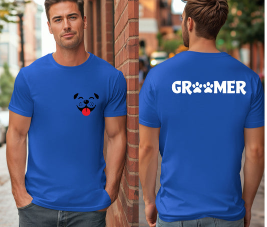 🐾 Vet T-Shirt | Veterinarian Shirt | Veterinary Clinic Uniform | Animal Lover Tee | Custom Vet Office Apparel