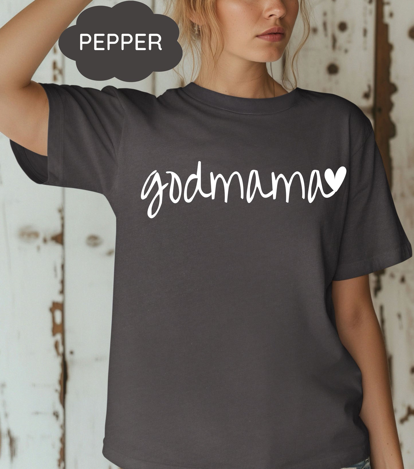 Godmama Shirt, Best Godmama Shirt for Baptism, Godmother Gift from Goddaughter, Godmama Proposal Shirt, Gift for Her