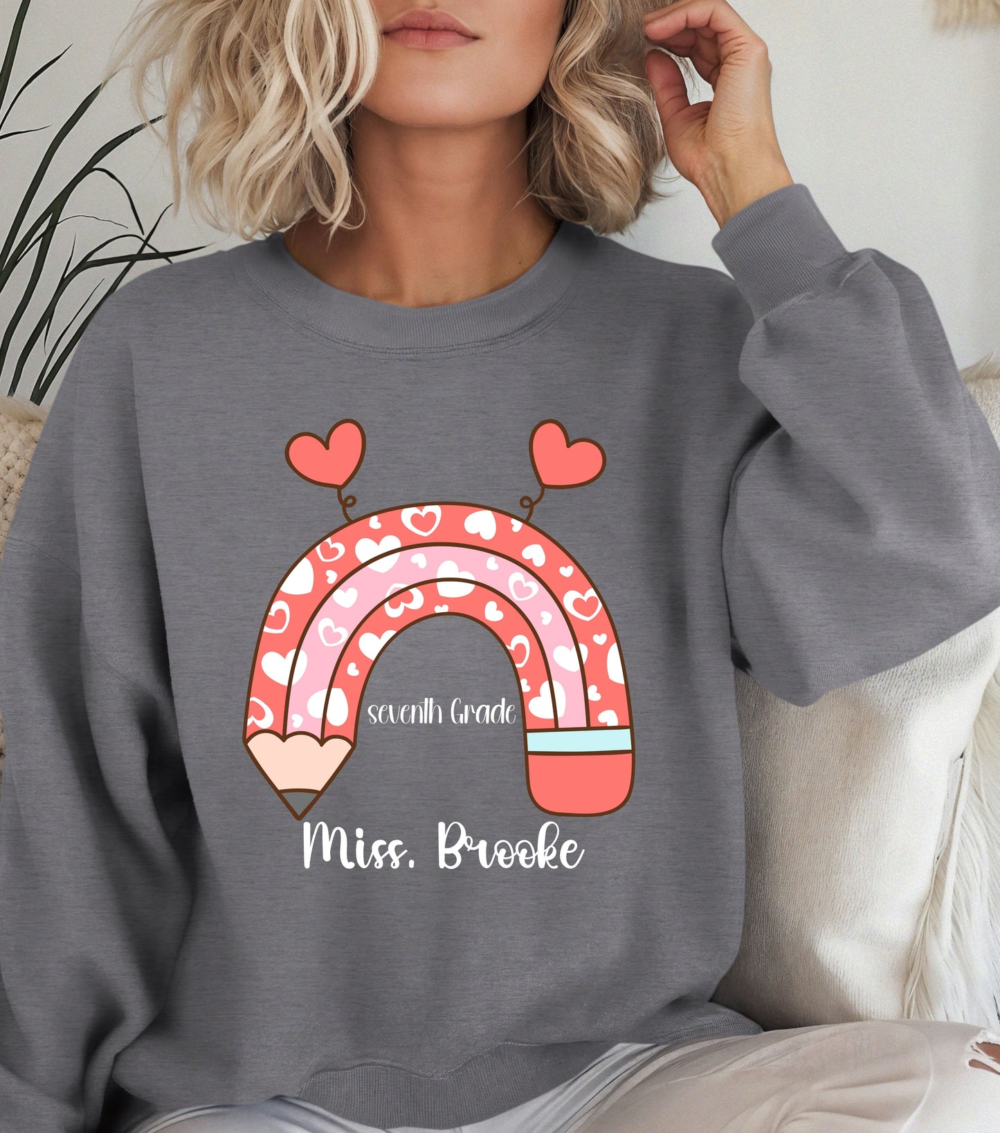 Custom Unisex Sweatshirt for teachers, Elementary Teacher Appreciation, Cute Elementary Teacher Appreciation Gift, Teachers Sweatshirt