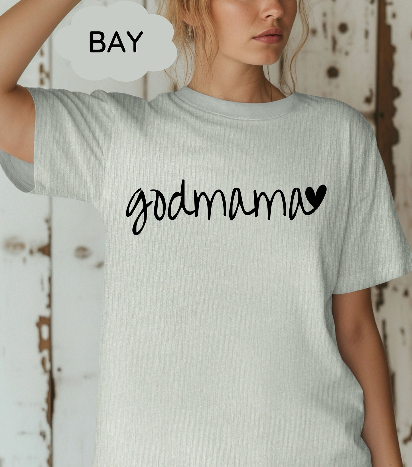 Godmama Shirt, Best Godmama Shirt for Baptism, Godmother Gift from Goddaughter, Godmama Proposal Shirt, Gift for Her