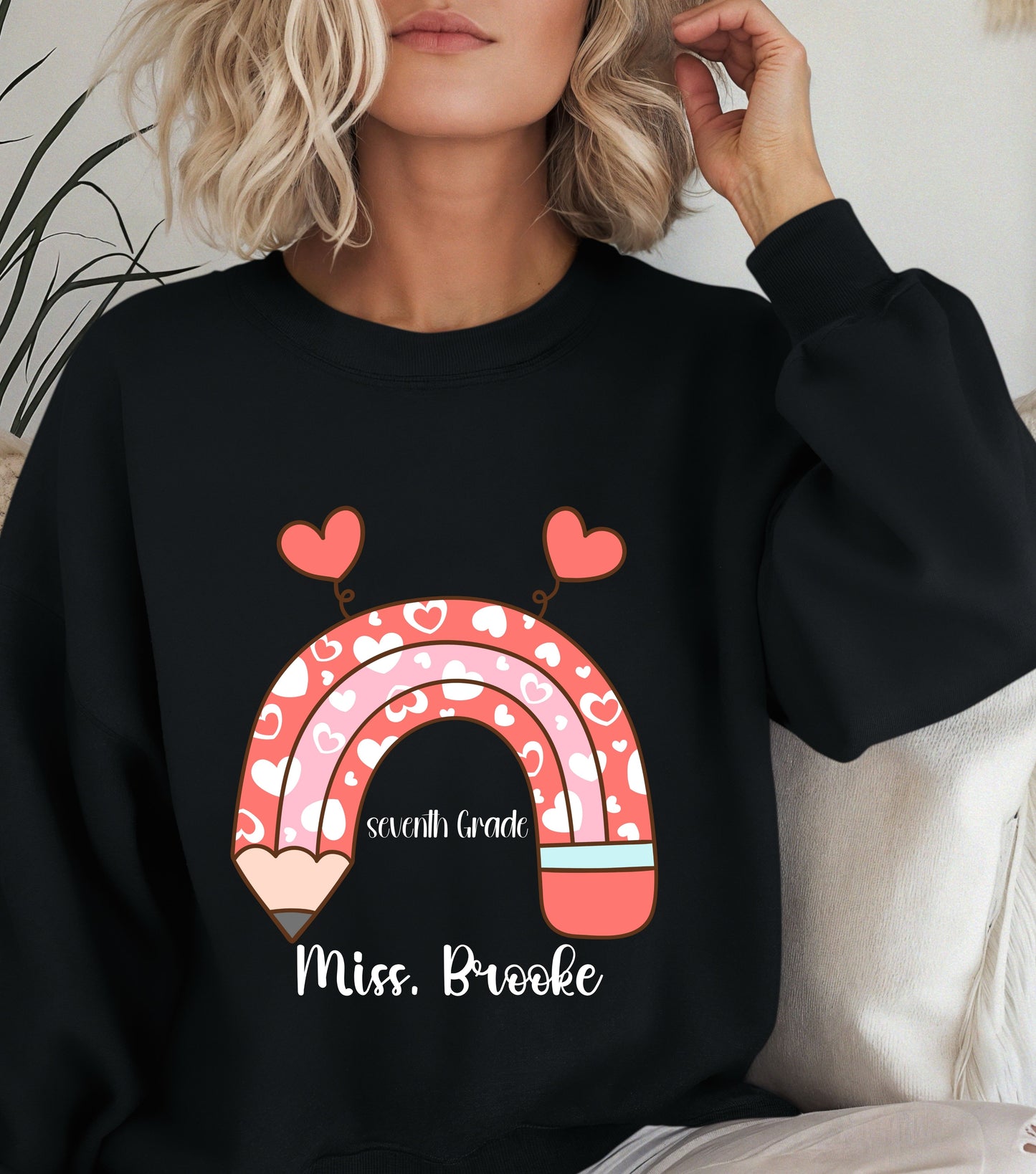 Custom Unisex Sweatshirt for teachers, Elementary Teacher Appreciation, Cute Elementary Teacher Appreciation Gift, Teachers Sweatshirt