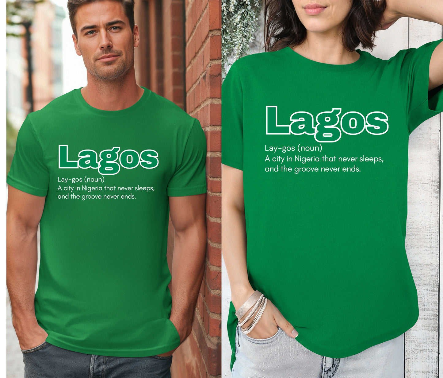 Nigerian Independece Day Shirt , Naija to the World T-Shirt, Nigerian Pride Shirt | African Heritage Tee | Green White Green Nigeria Flag Shirt | Unisex Naija Culture Tee