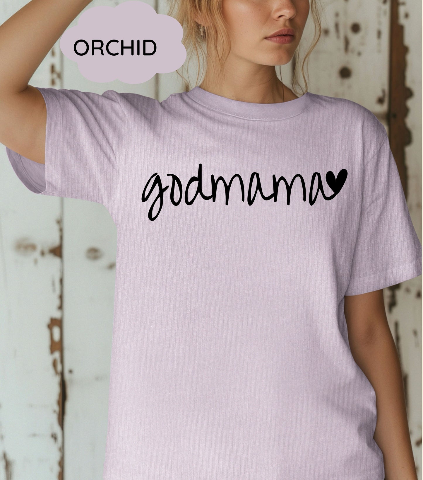 Godmama Shirt, Best Godmama Shirt for Baptism, Godmother Gift from Goddaughter, Godmama Proposal Shirt, Gift for Her