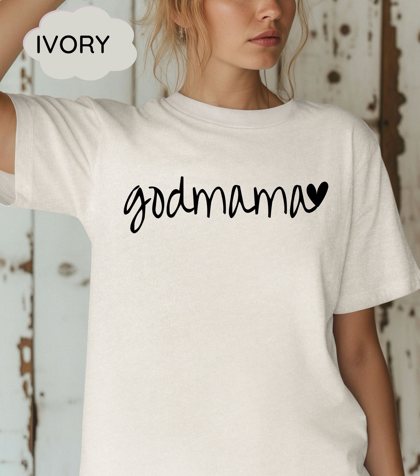 Godmama Shirt, Best Godmama Shirt for Baptism, Godmother Gift from Goddaughter, Godmama Proposal Shirt, Gift for Her