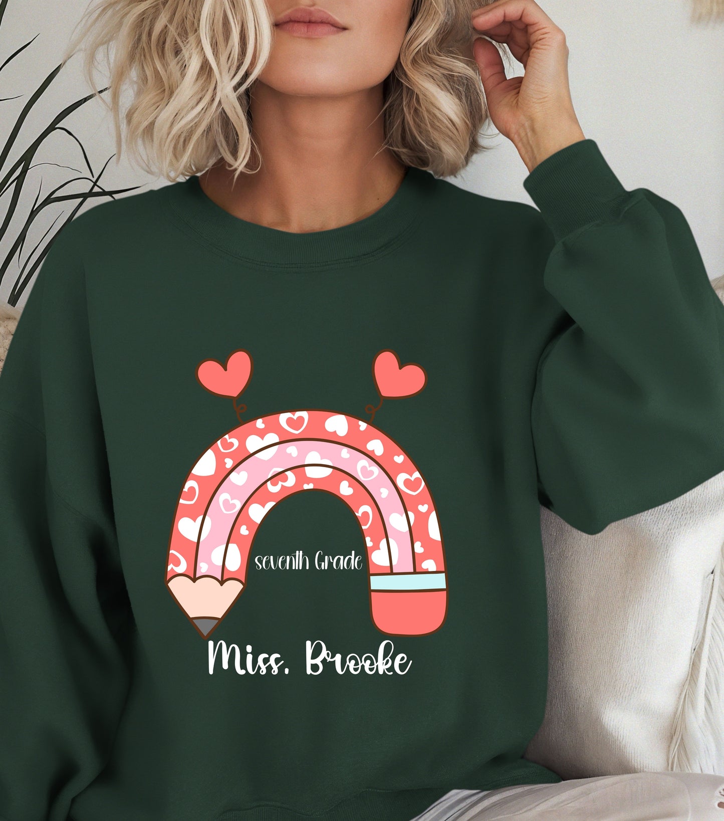 Custom Unisex Sweatshirt for teachers, Elementary Teacher Appreciation, Cute Elementary Teacher Appreciation Gift, Teachers Sweatshirt