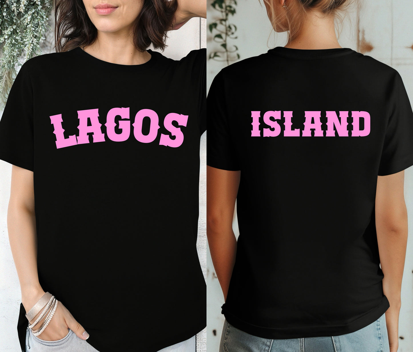 Naija to the World T-Shirt – Nigerian Pride Shirt | African Heritage Tee | Green White Green Nigeria Flag Shirt | Unisex Naija Culture Tee