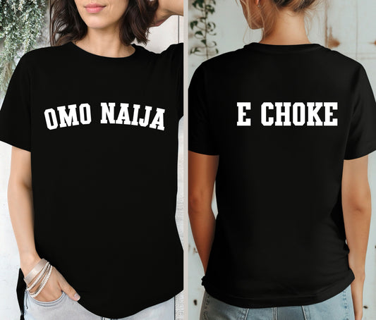 Naija to the World T-Shirt – Nigerian Pride Shirt | African Heritage Tee | Green White Green Nigeria Flag Shirt | Unisex Naija Culture Tee