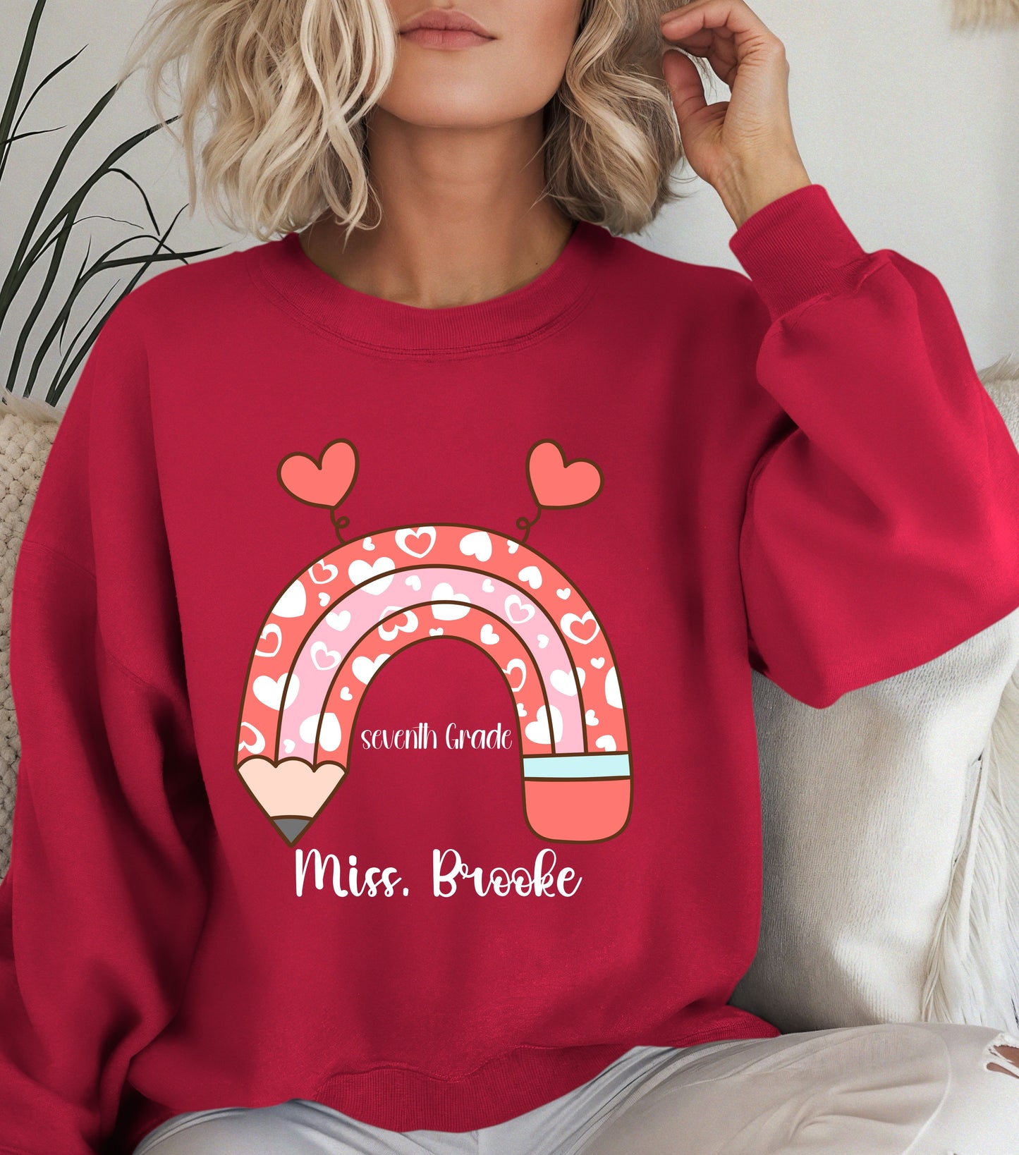 Custom Unisex Sweatshirt for teachers, Elementary Teacher Appreciation, Cute Elementary Teacher Appreciation Gift, Teachers Sweatshirt