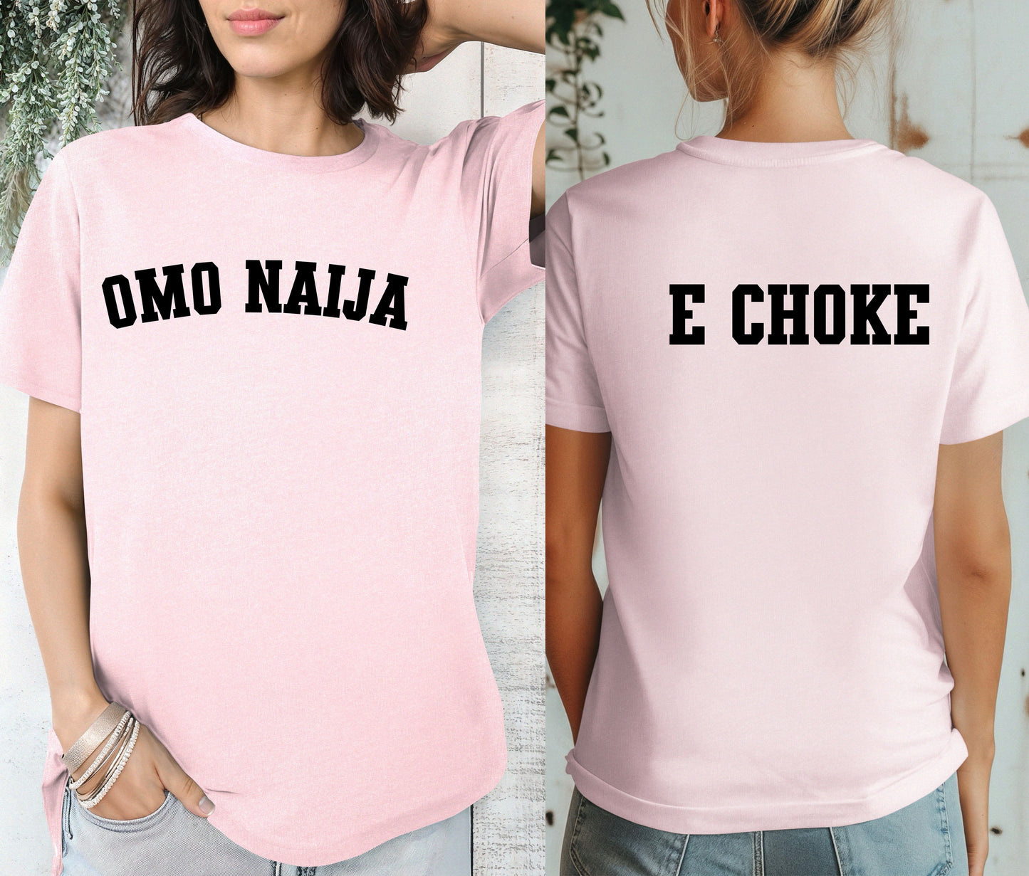 Naija to the World T-Shirt – Nigerian Pride Shirt | African Heritage Tee | Green White Green Nigeria Flag Shirt | Unisex Naija Culture Tee