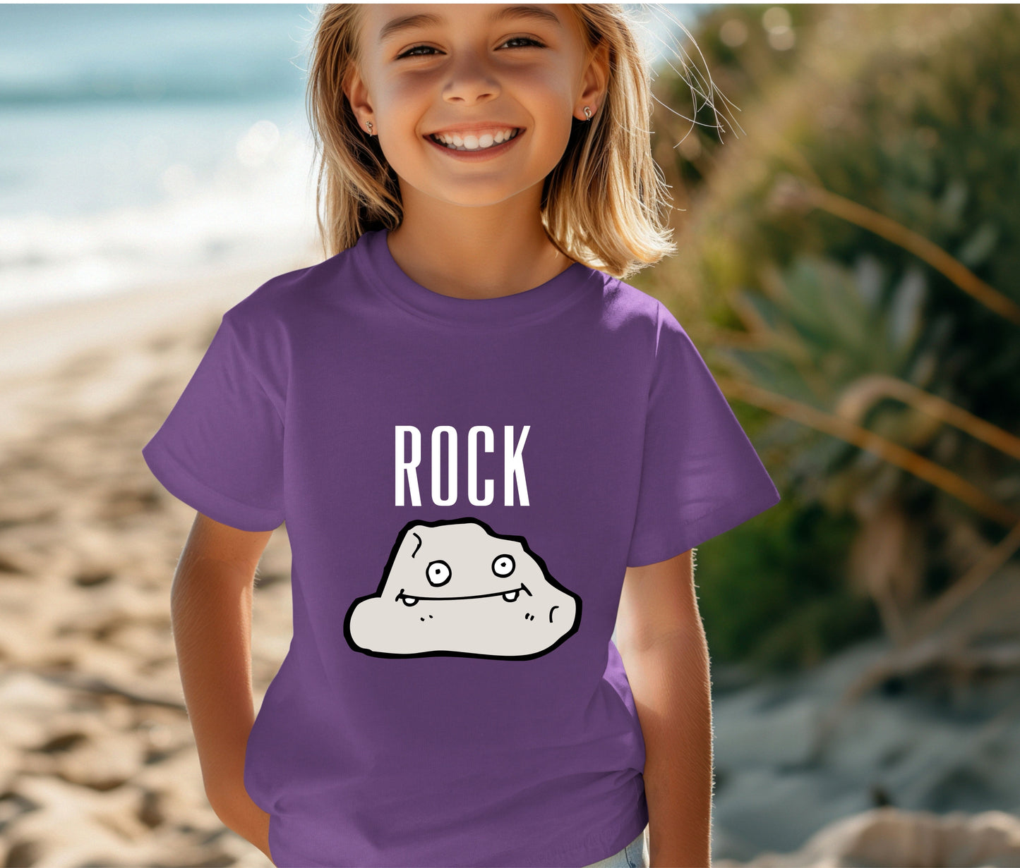🎉 Rock, Paper, Scissors Matching Kids Shirts 🎉