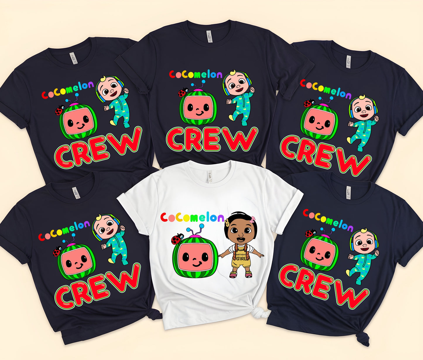 π Family Birthday Celebration T-Shirts β Custom Group Birthday Shirts for All Ages π