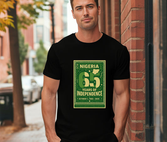 Nigerian Independece Day Shirt , Naija to the World T-Shirt, Nigerian Pride Shirt | African Heritage Tee | Green White Green Nigeria Flag Shirt | Unisex Naija Culture Tee