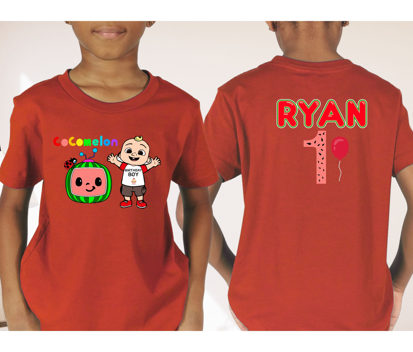 π Family Birthday Celebration T-Shirts β Custom Group Birthday Shirts for All Ages π