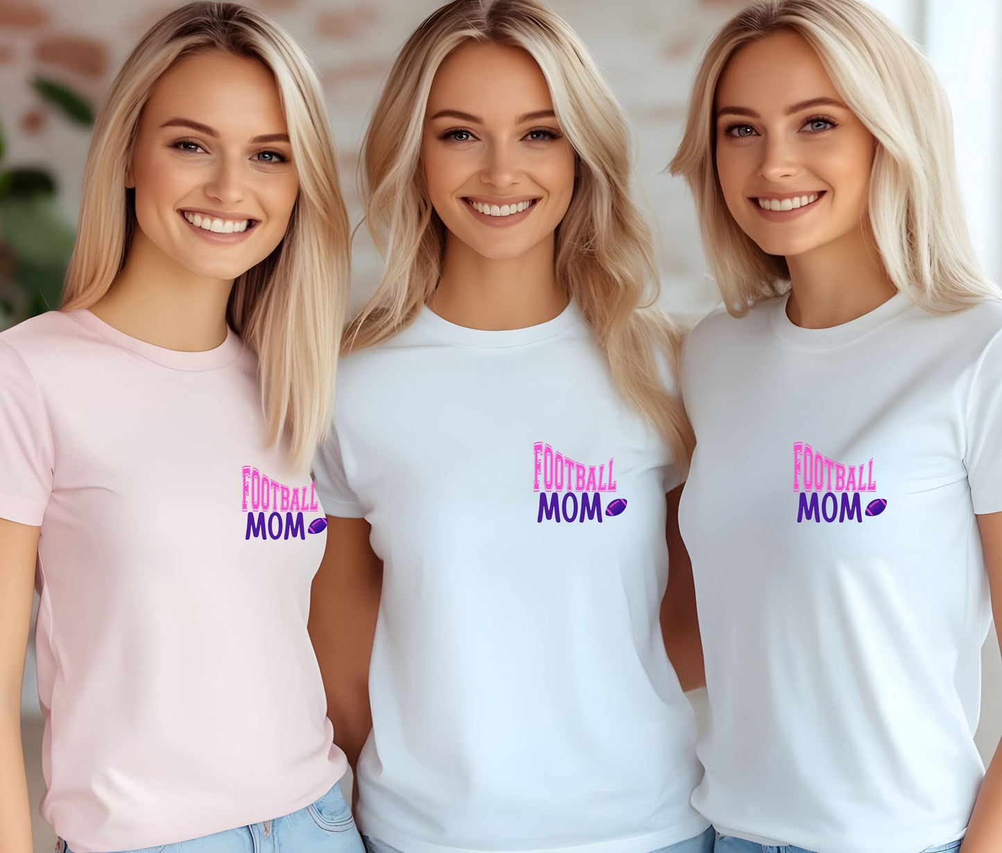 π Custom Football Family Shirts | Game Day Matching Shirts | Personalized Football Team Support Tees